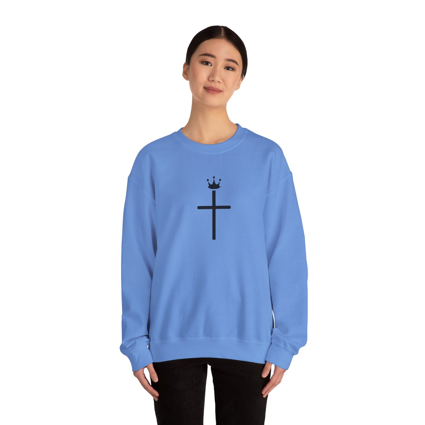 2 Tim 1:7 crewneck sweater