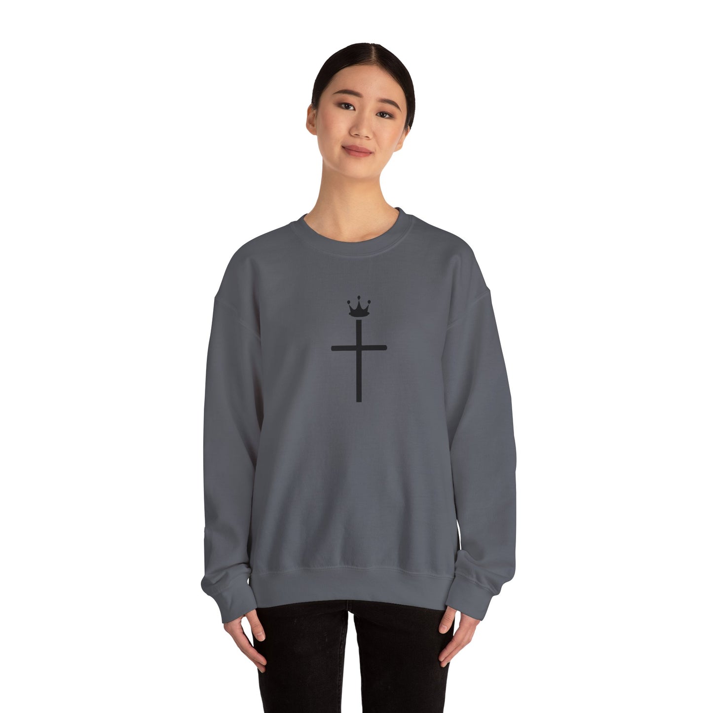 2 Tim 1:7 crewneck sweater