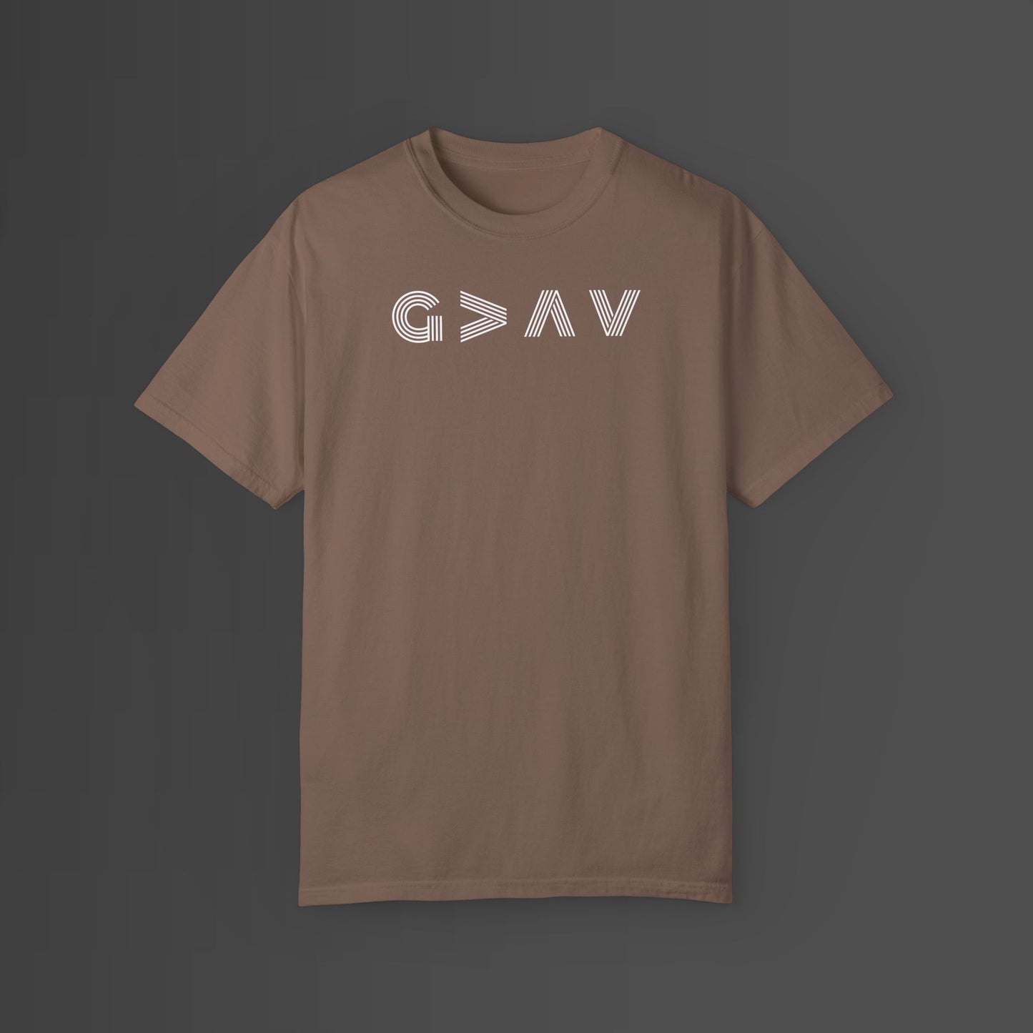 God is greater than Highs and lows tee