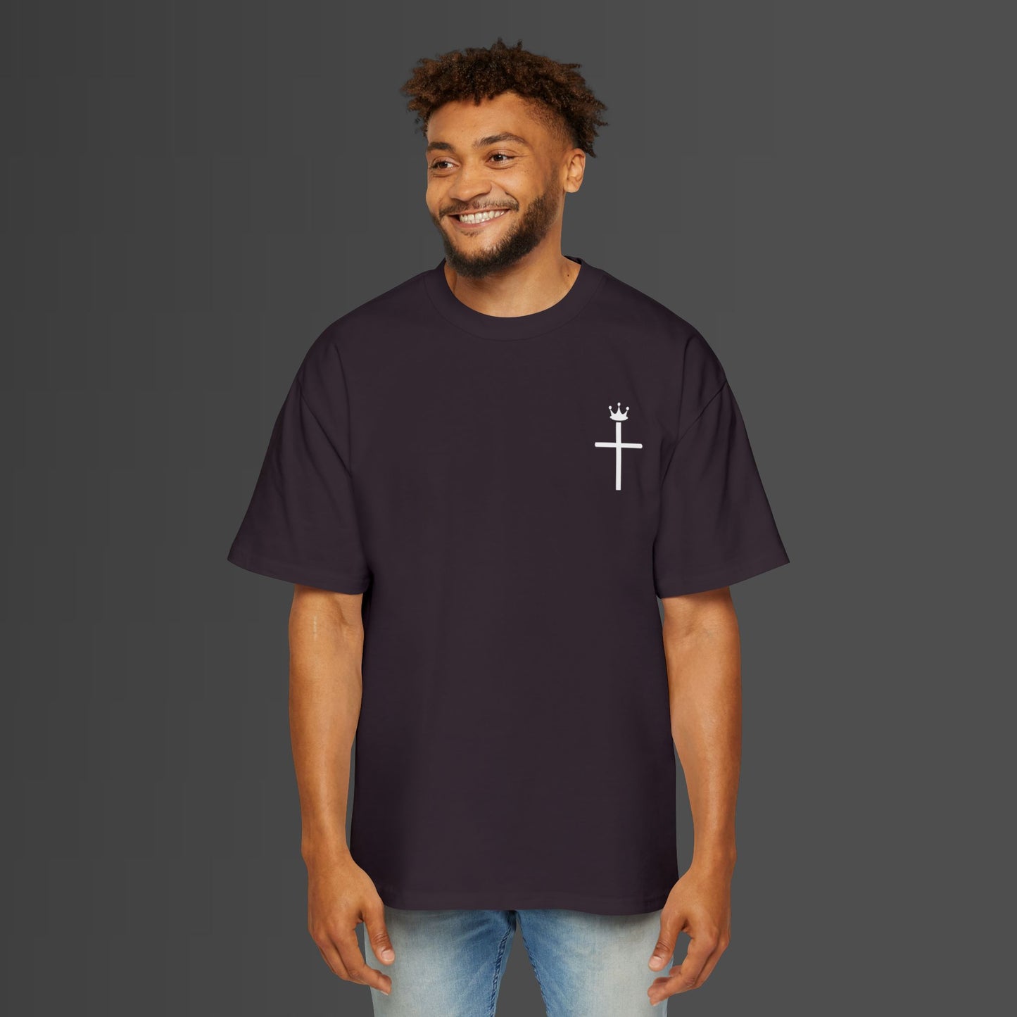 Men's Jesus Loves You Heavy Tee