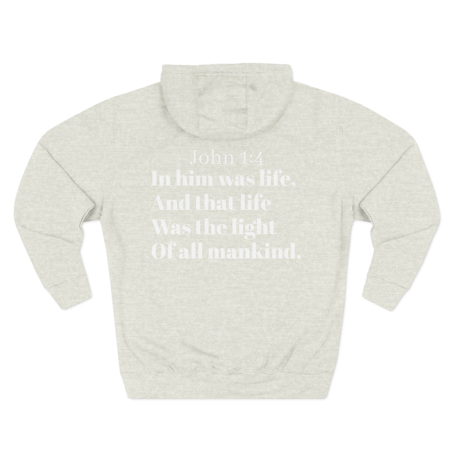 John 1:4 Heavy Hoodie