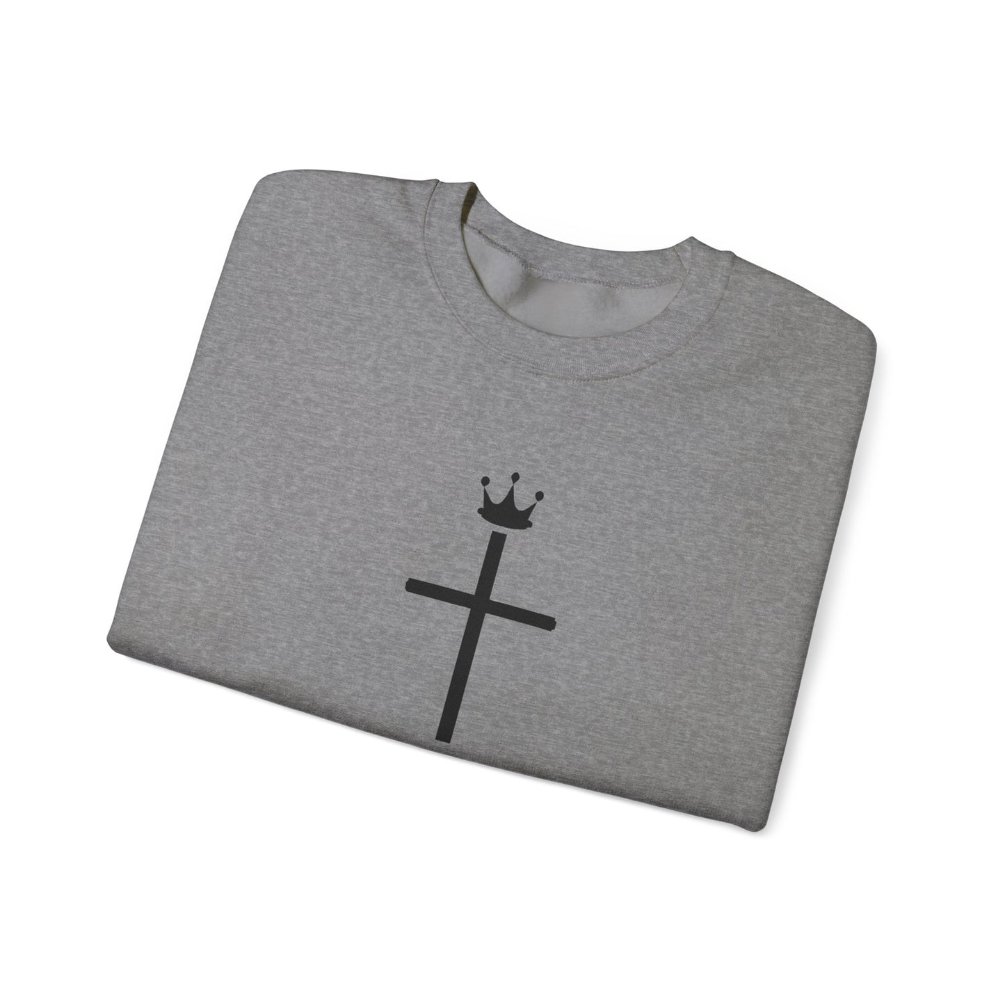 2 Tim 1:7 crewneck sweater