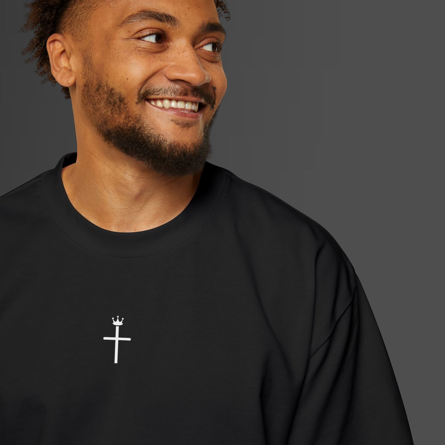 Men's Heavy Built on Rock Tee