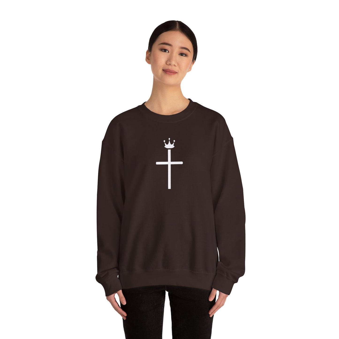 2 Tim 1:7 crewneck sweater