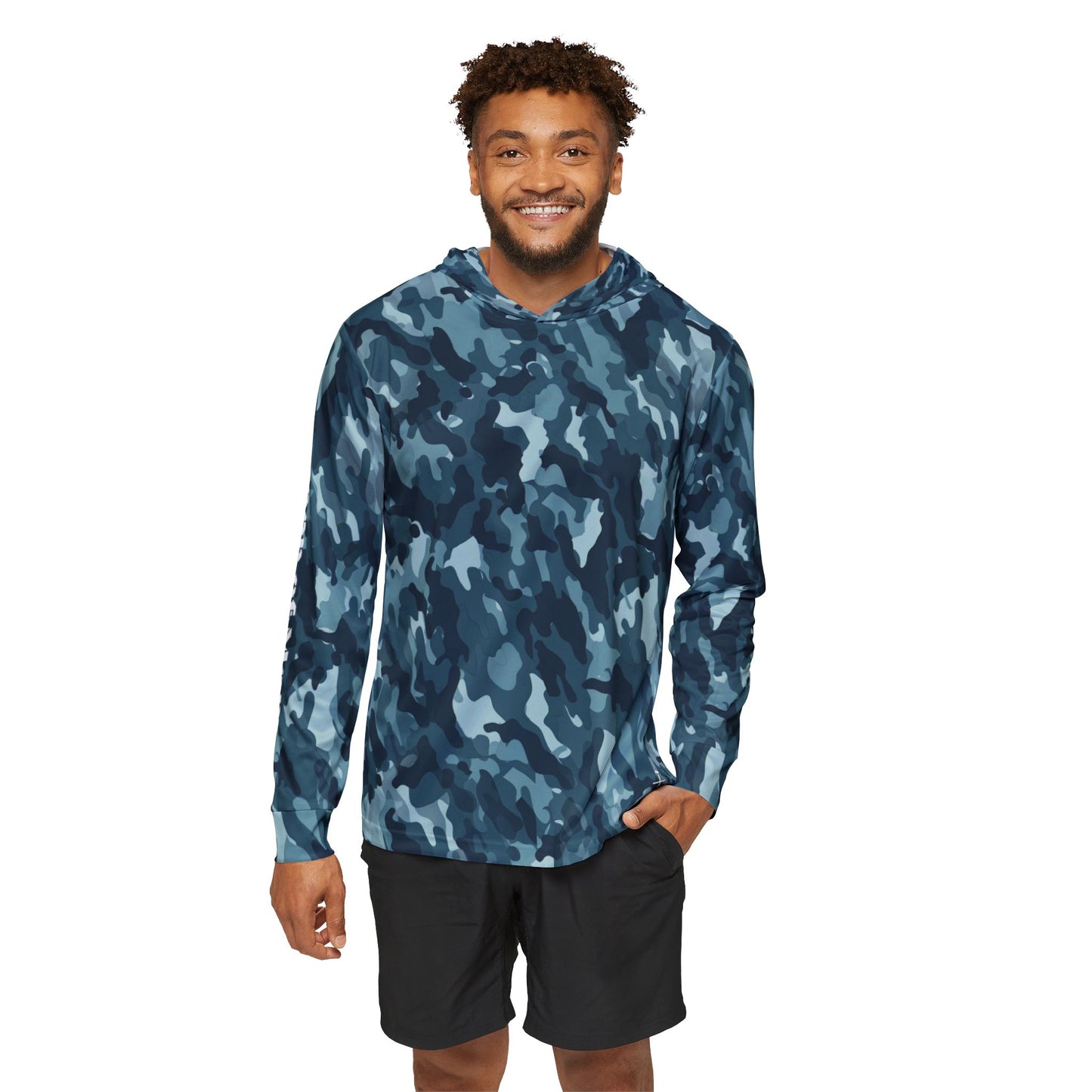 Unisex" Fisher of Men" Performance Fishing Hoodie