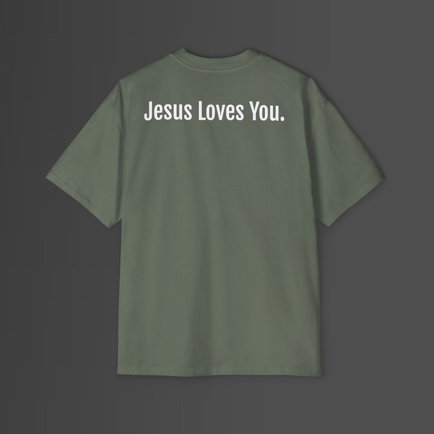 Men's Jesus Loves You Heavy Tee