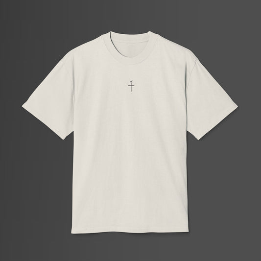 Men's Simple Cross Tee