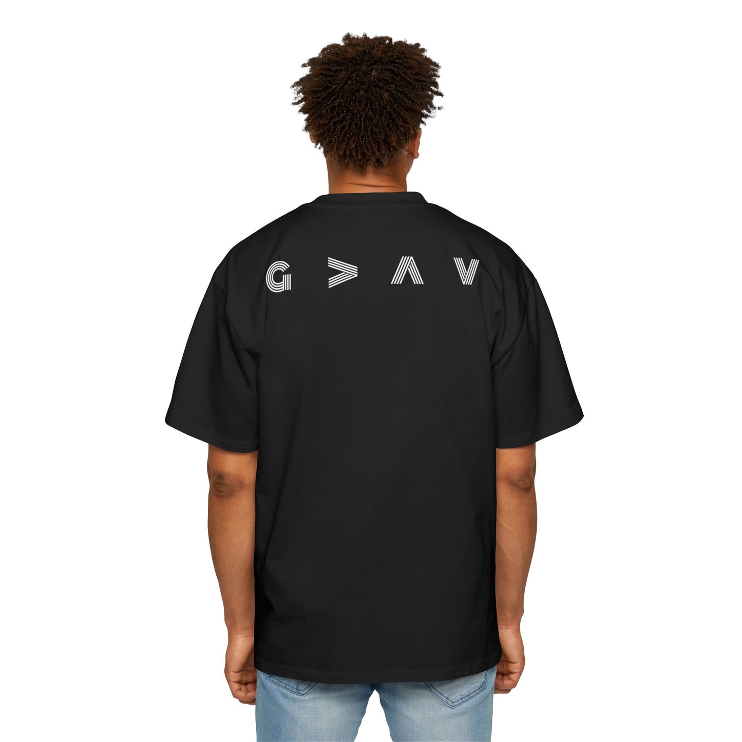 Men's God is Greater than Highs and Lows Heavy Tee