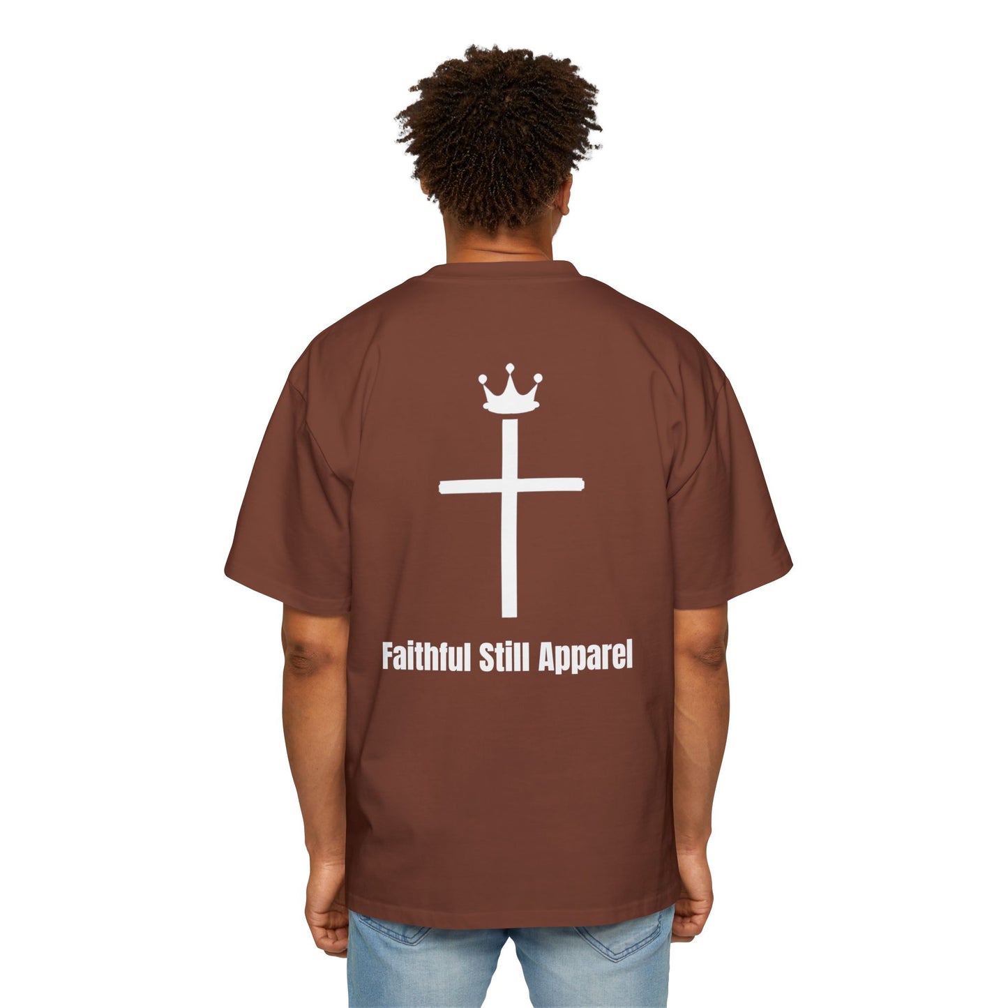 Men's Heavy Saved By Grace Tee