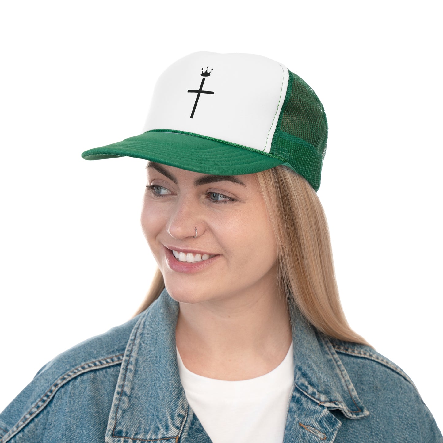 Cross to Crown Trucker Hat