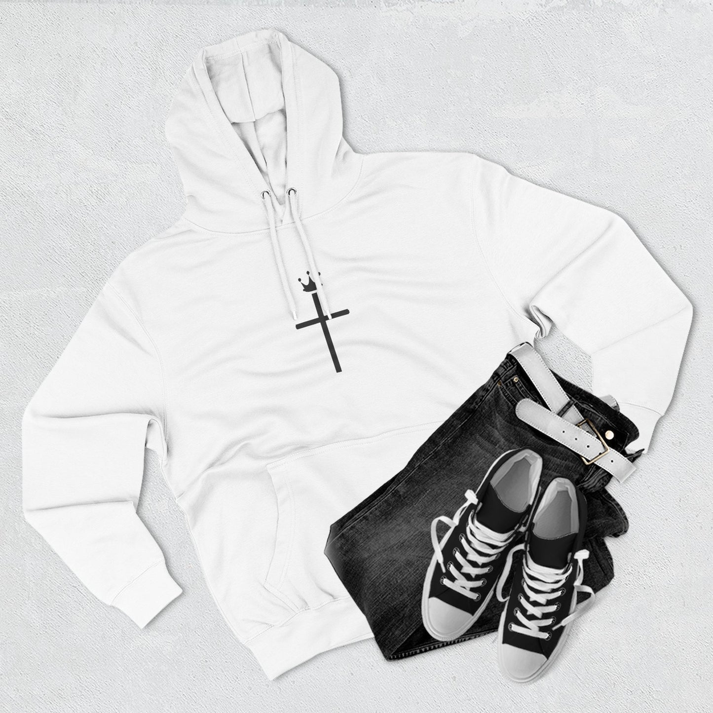 John 1:4 Heavy Hoodie