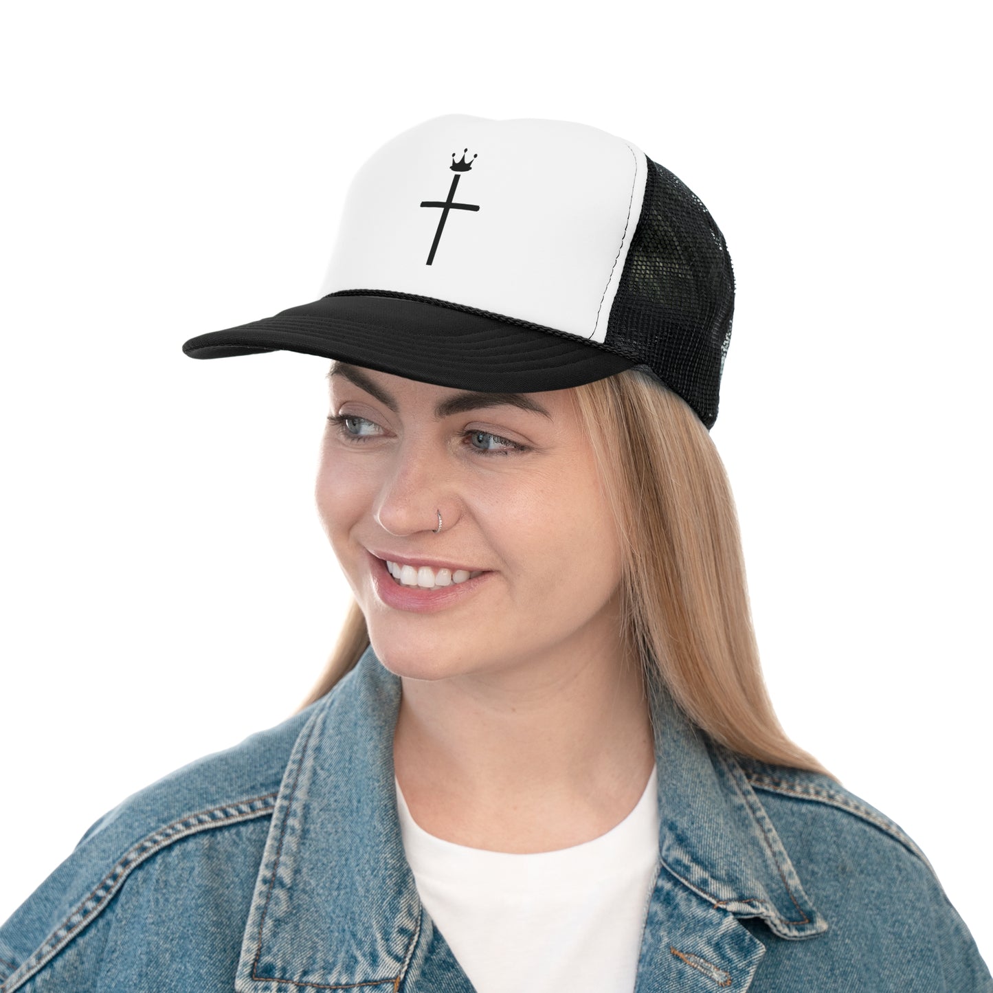 Cross to Crown Trucker Hat