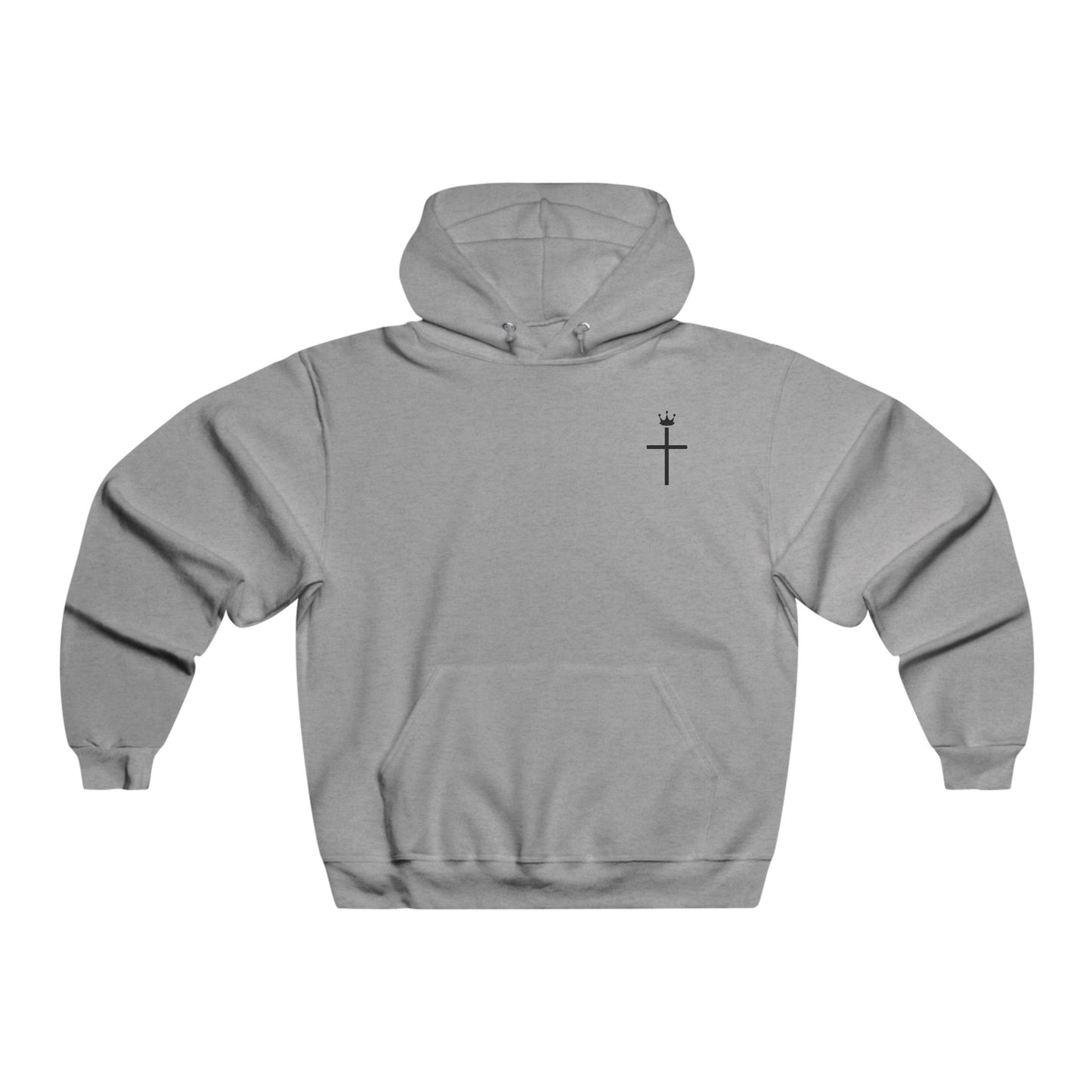 Men's God is Greater Hoodie