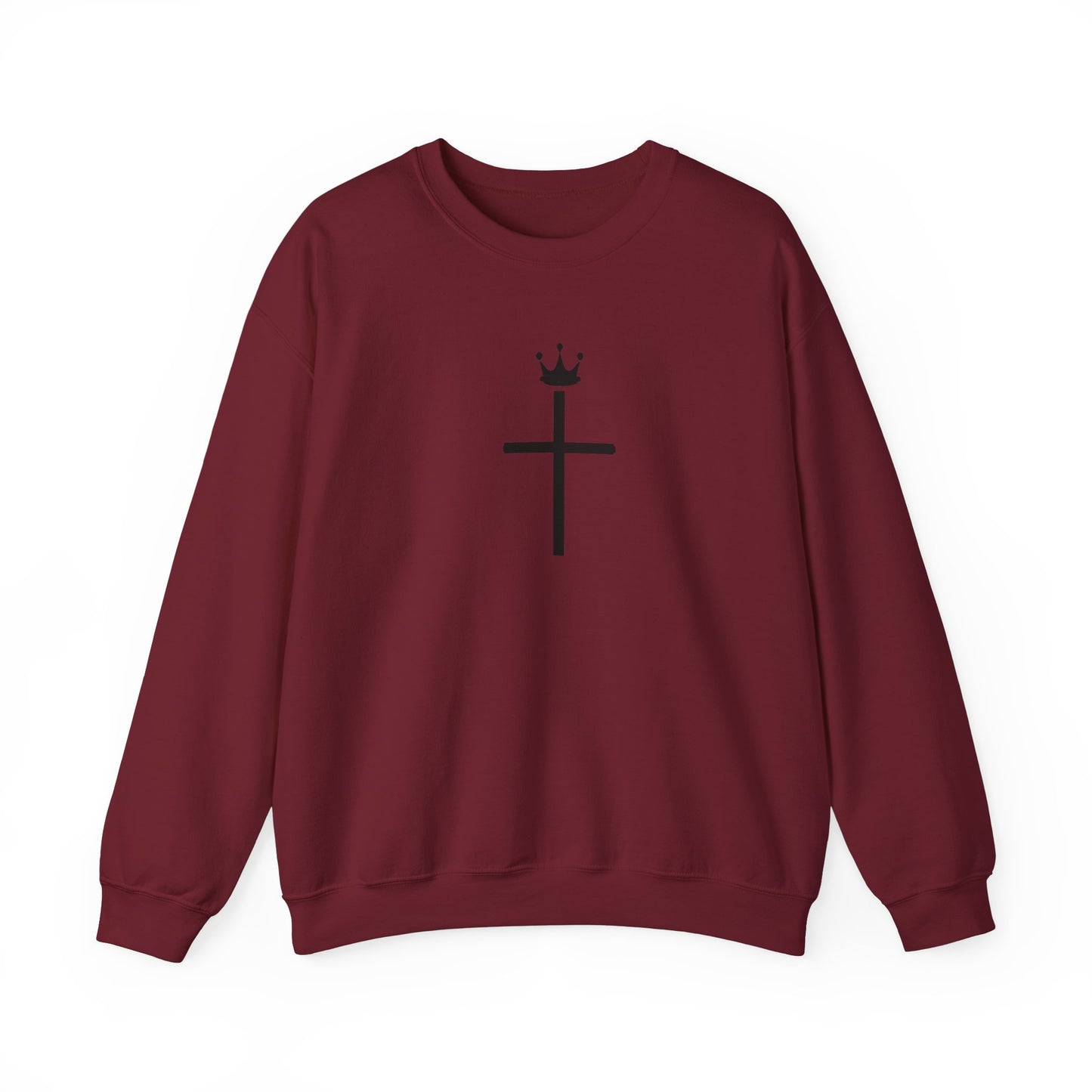 2 Tim 1:7 crewneck sweater