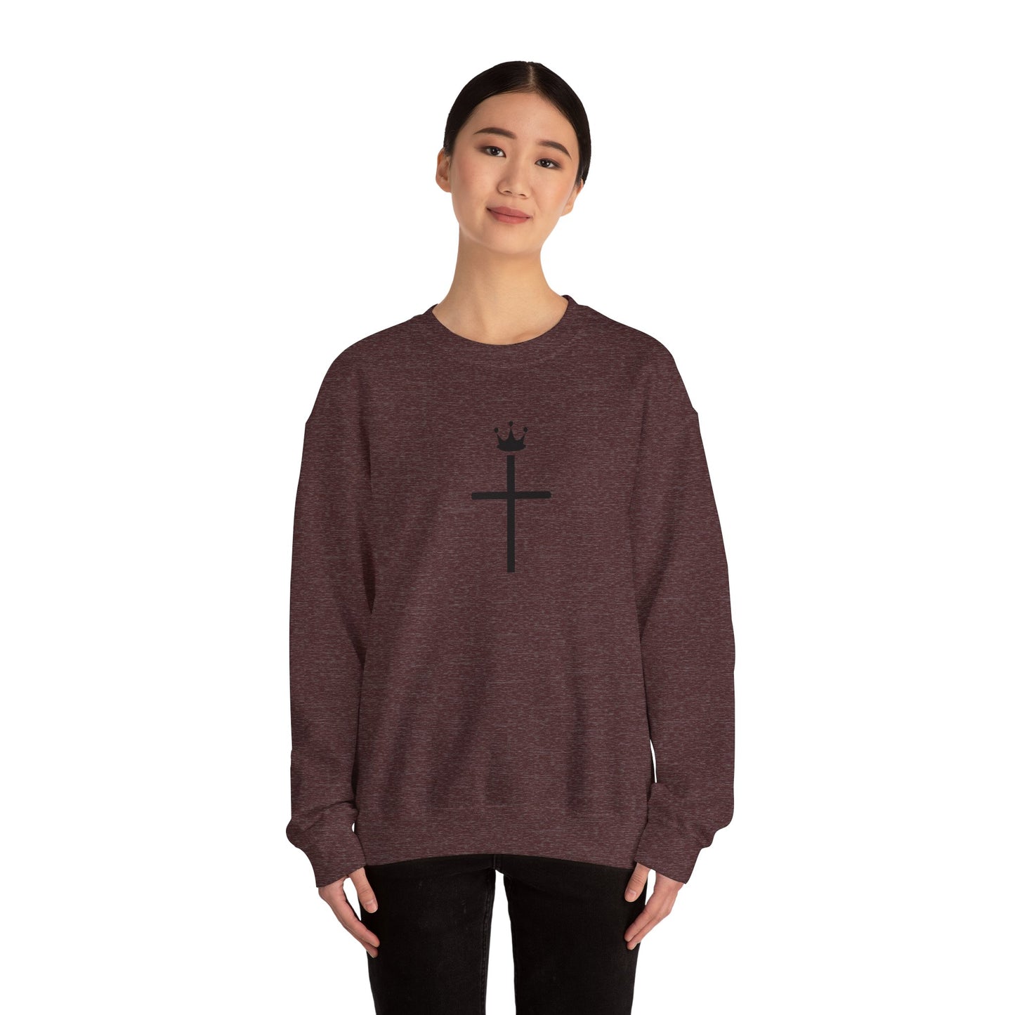 2 Tim 1:7 crewneck sweater