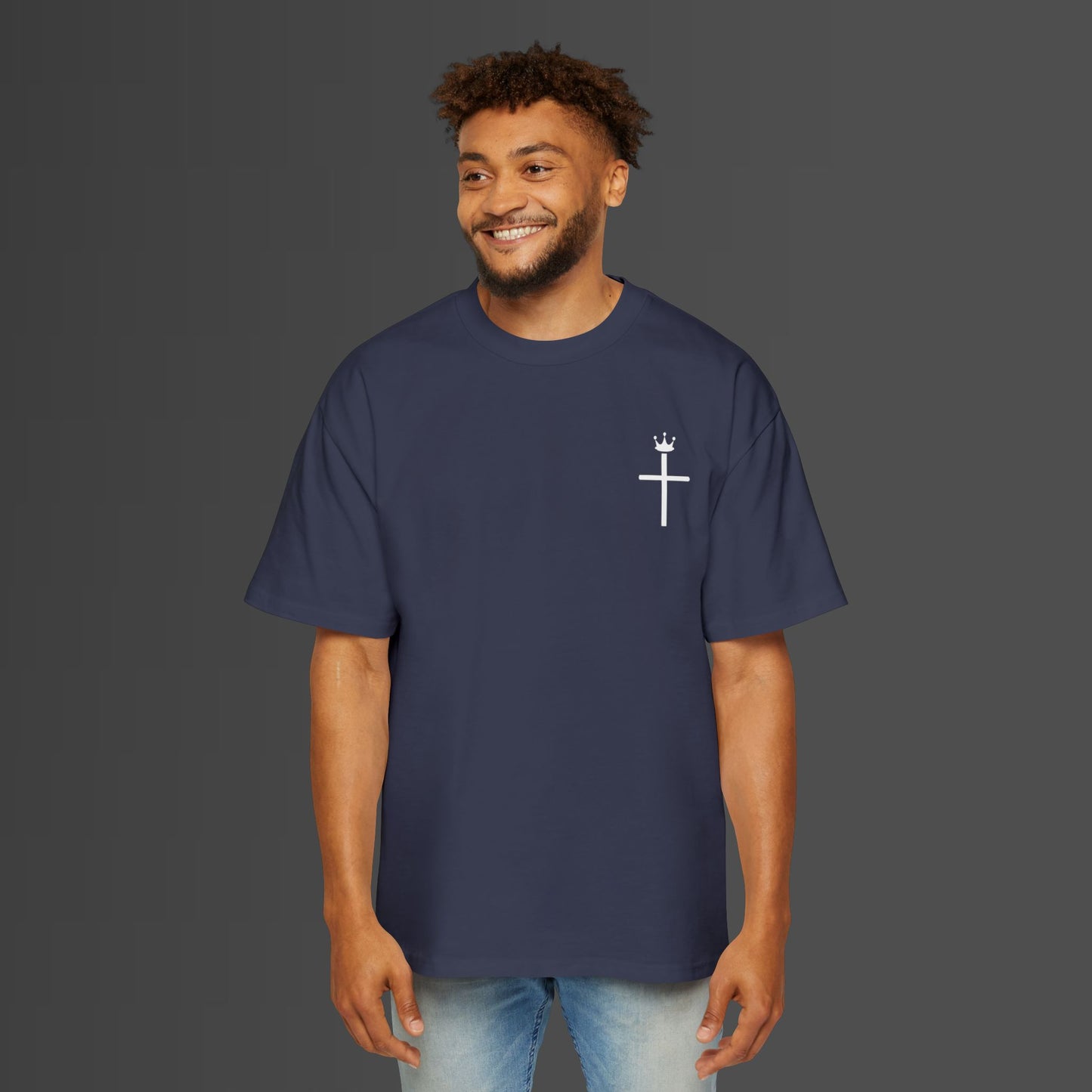 Men's Jesus Loves You Heavy Tee