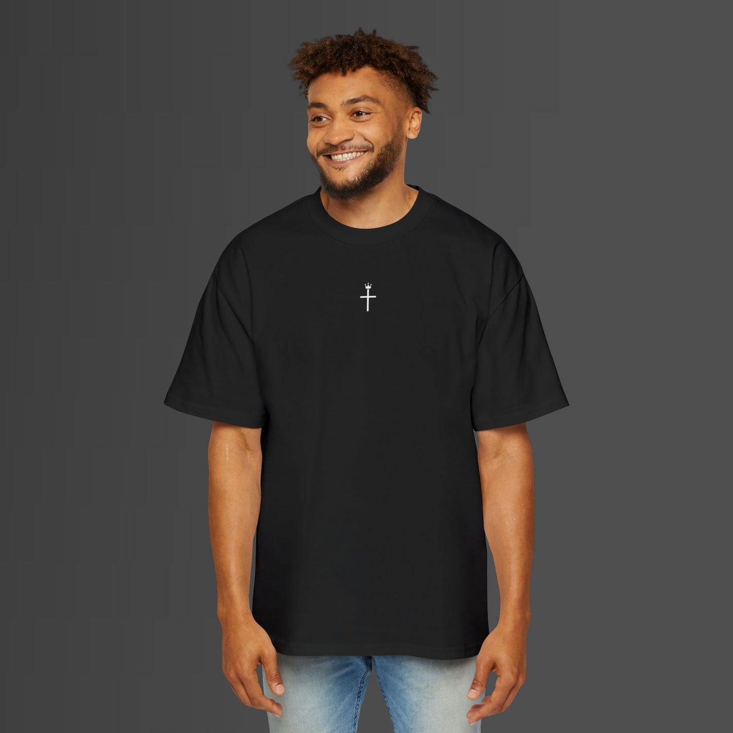 Men's Heavy Built on Rock Tee