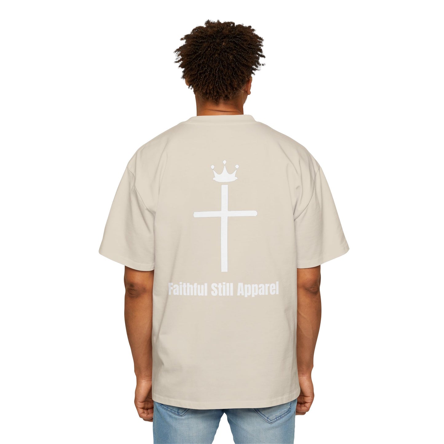 Men's Heavy Saved By Grace Tee