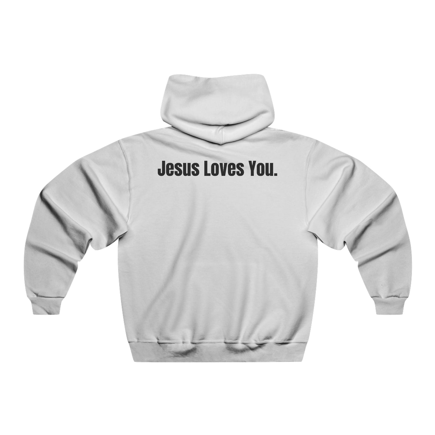 Men's Jesus Loves You Hoodie