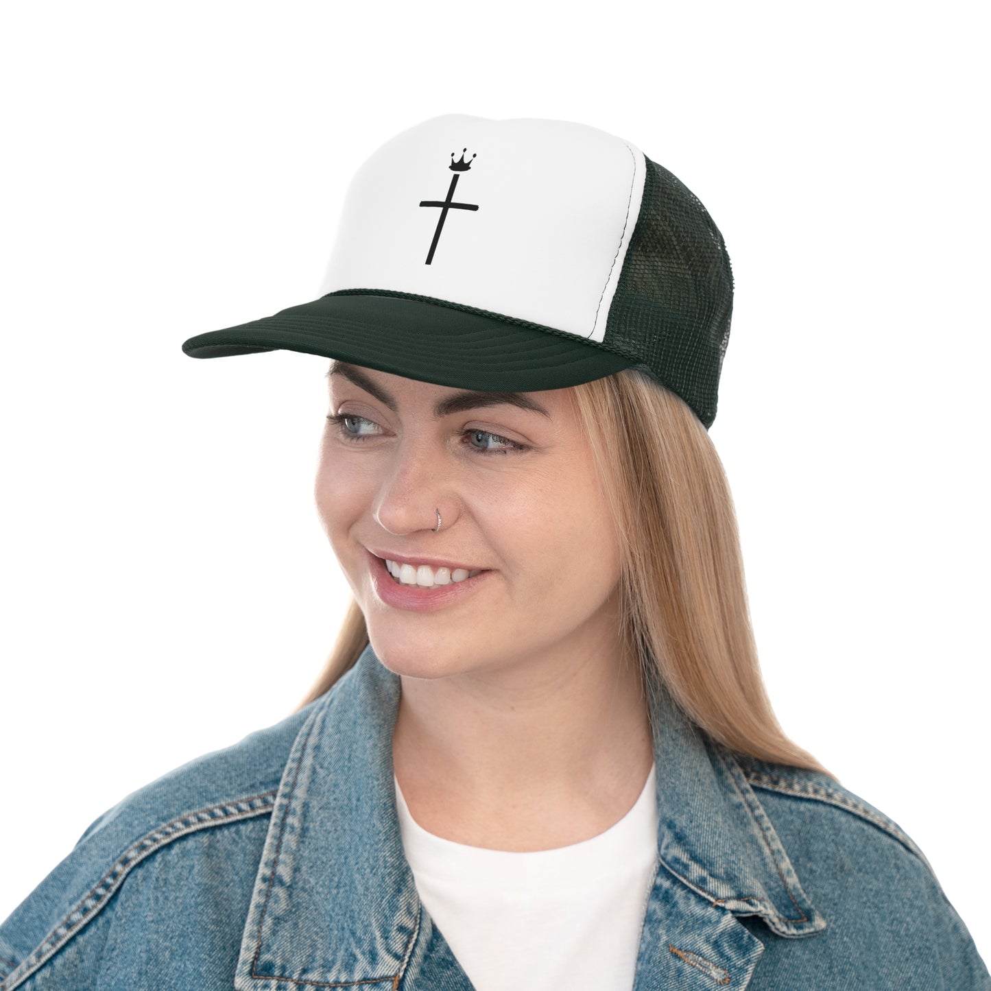 Cross to Crown Trucker Hat