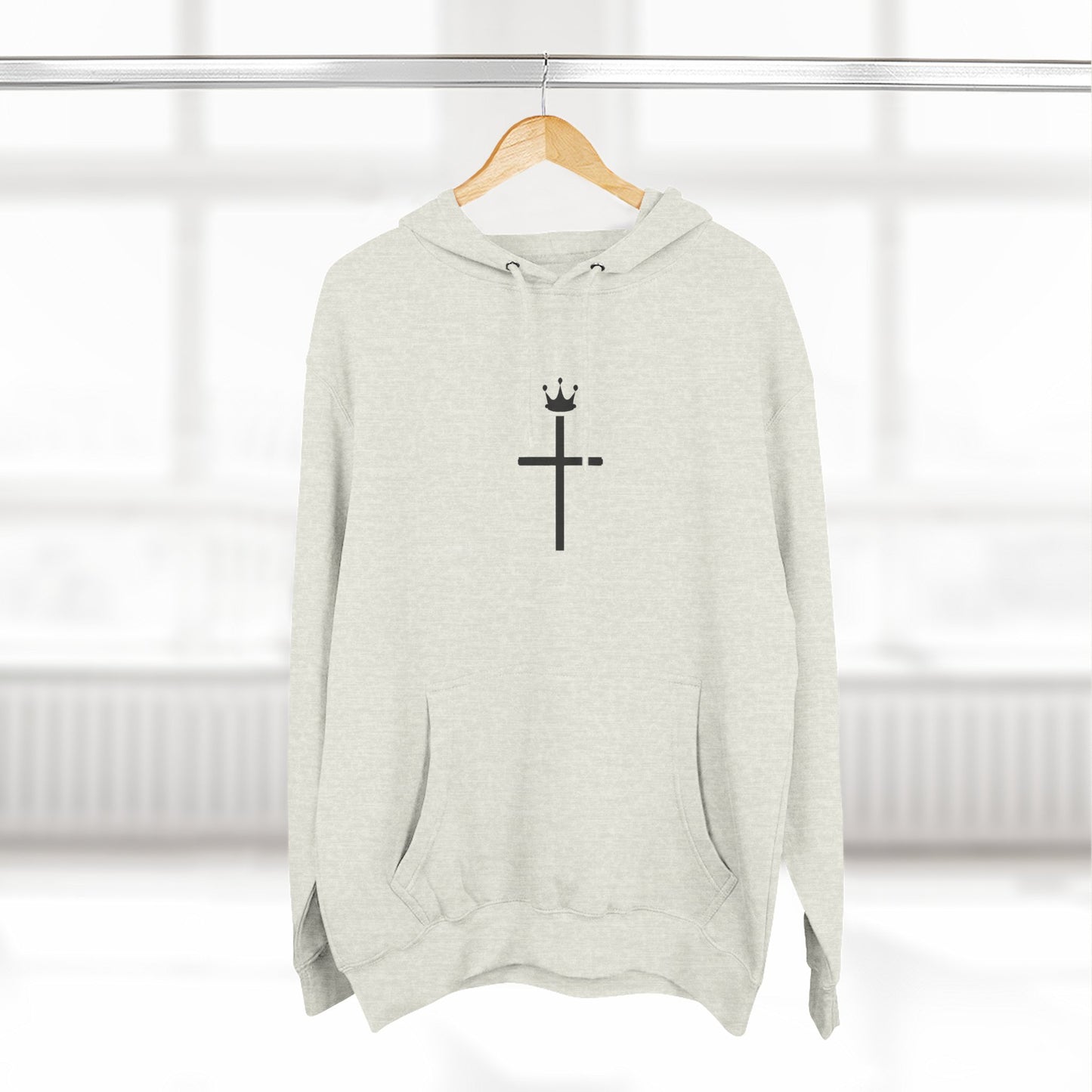 John 1:4 Heavy Hoodie