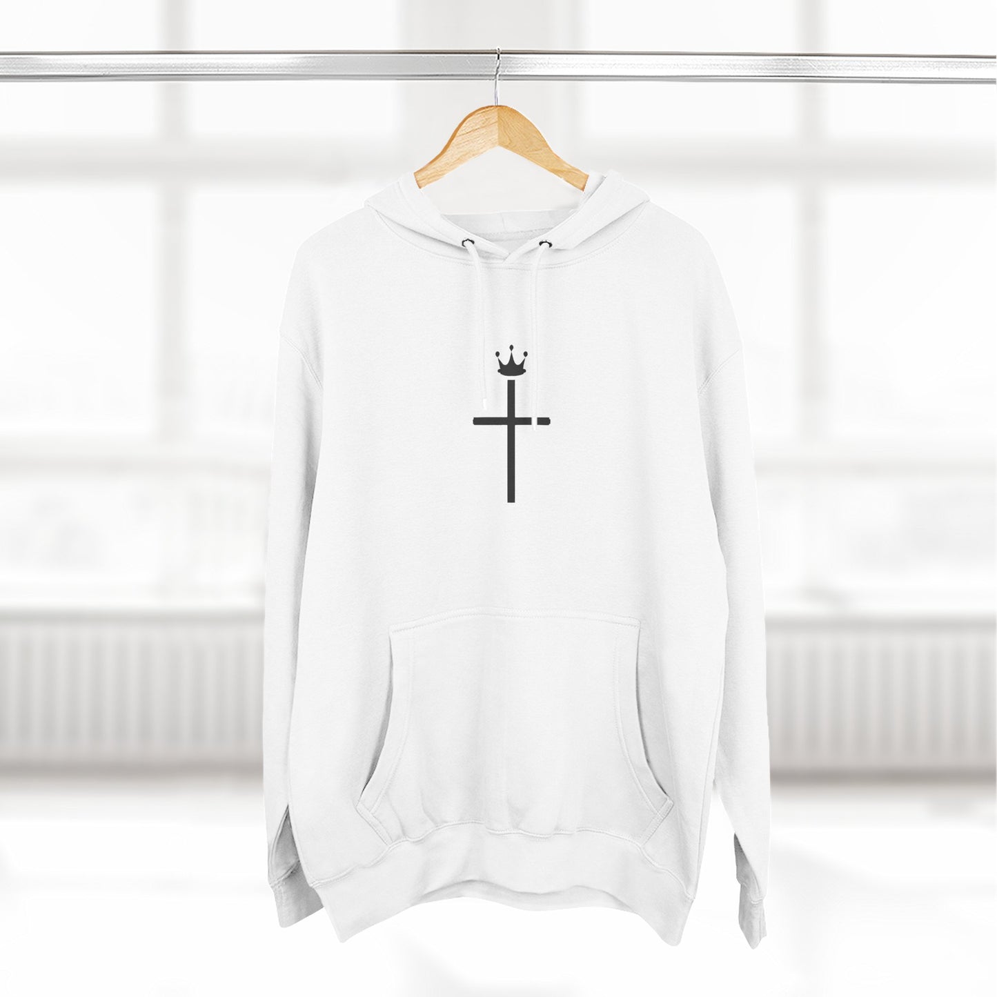 John 1:4 Heavy Hoodie