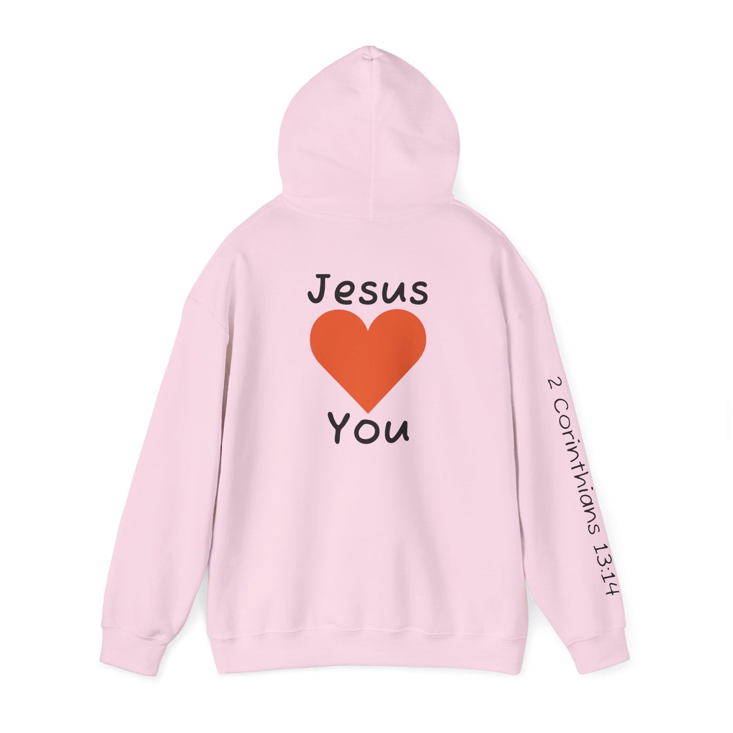 Women's Jesus Loves You Hoodie