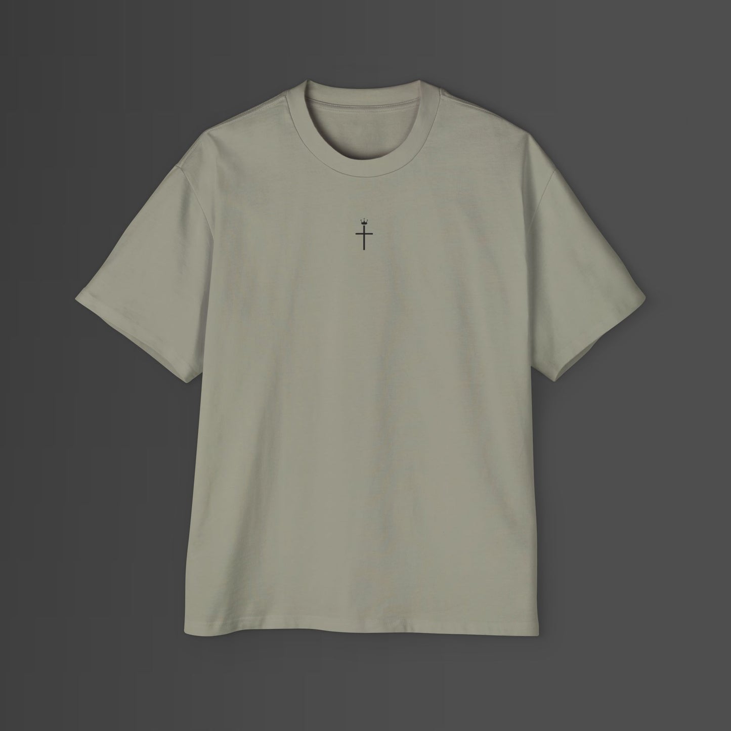 Men's Heavy Built on Rock Tee