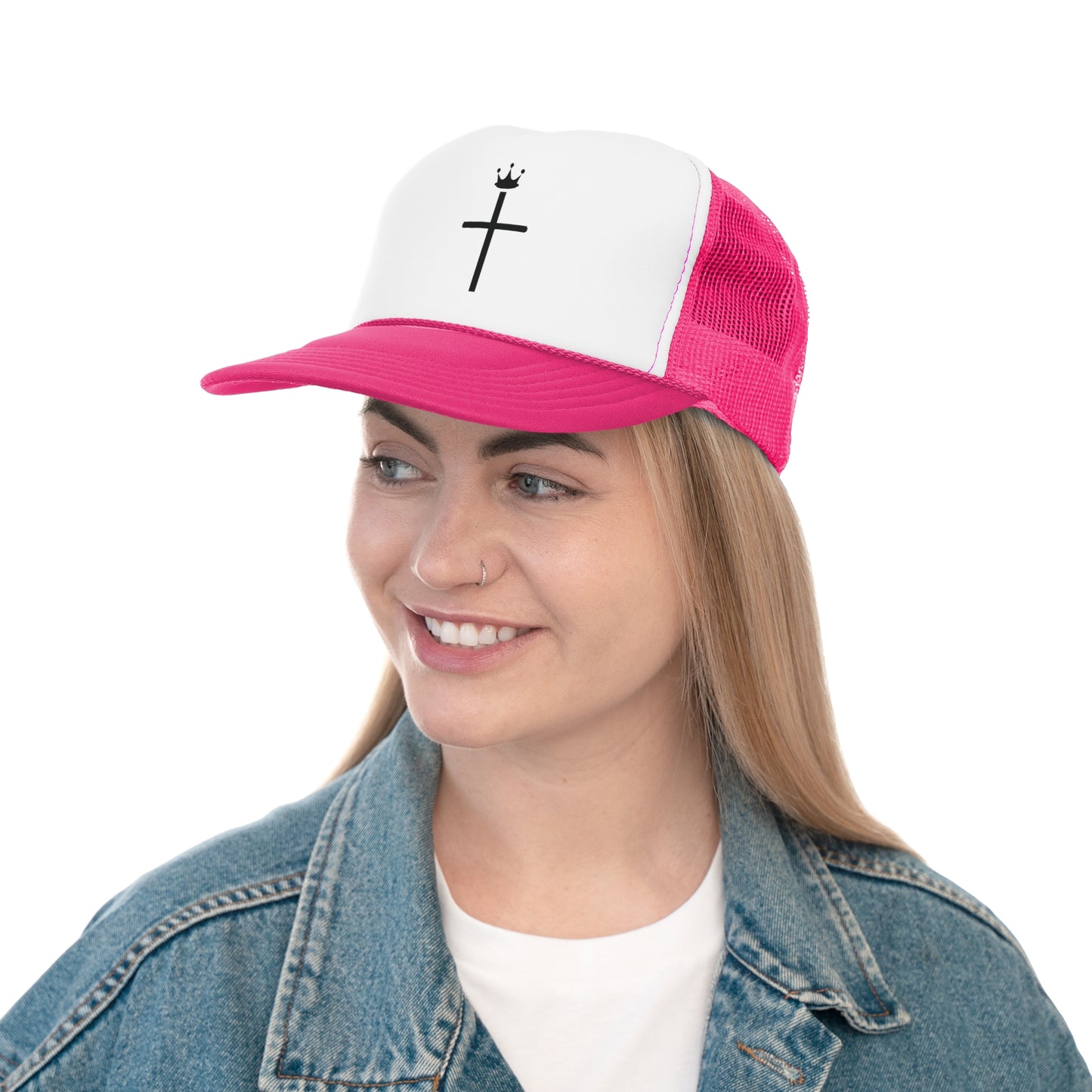 Cross to Crown Trucker Hat