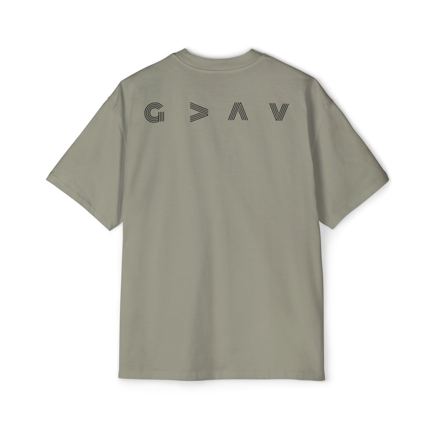 Men's God is Greater than Highs and Lows Heavy Tee