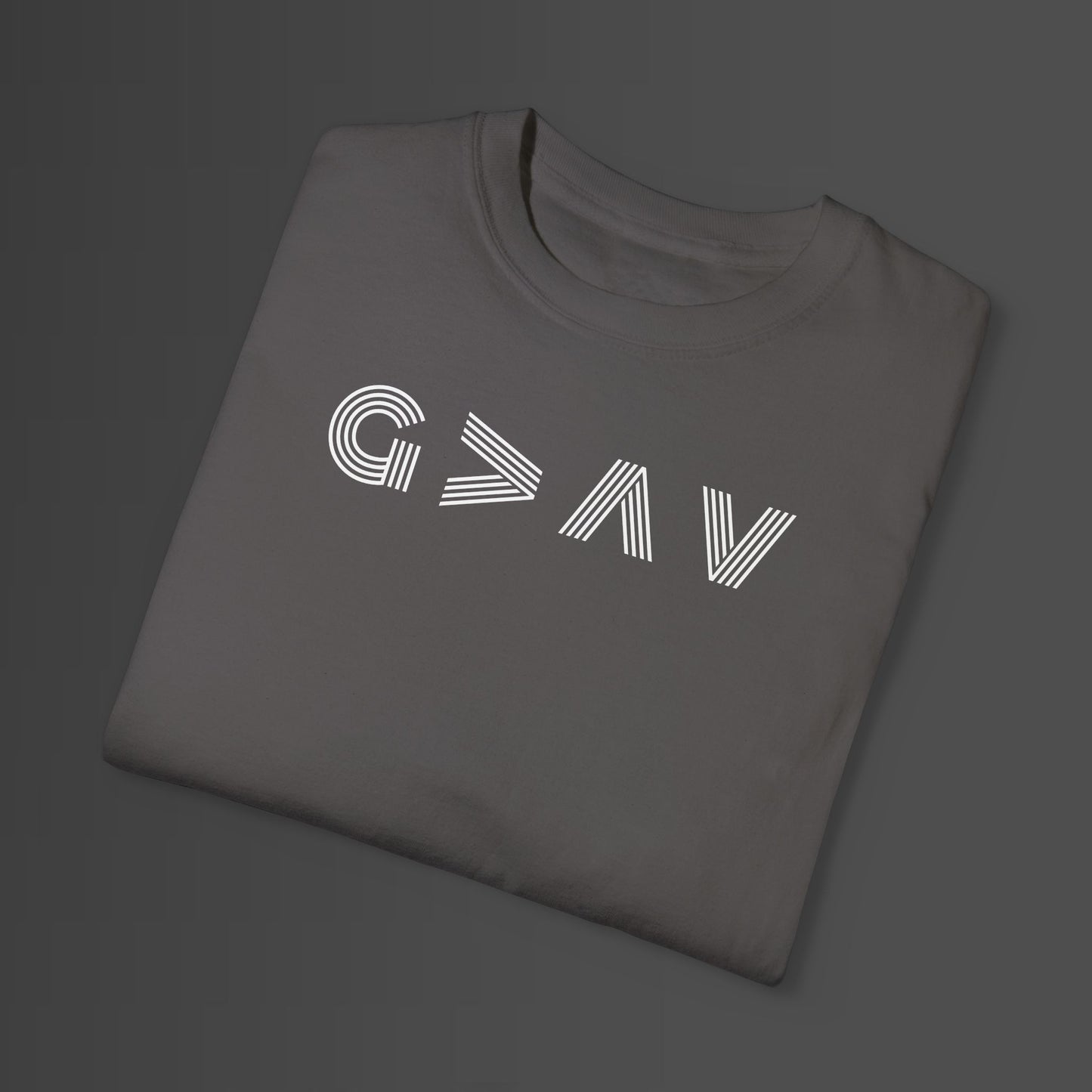 God is greater than Highs and lows tee