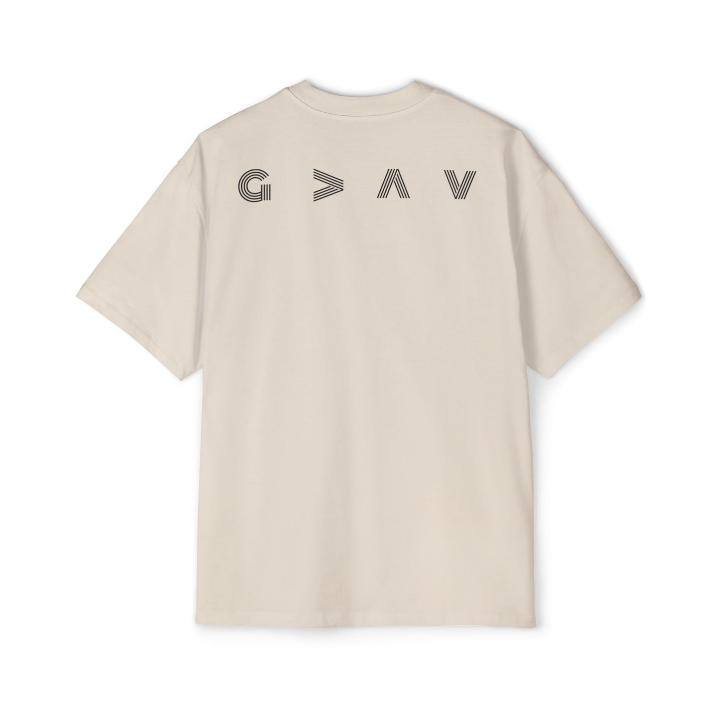 Men's God is Greater than Highs and Lows Heavy Tee