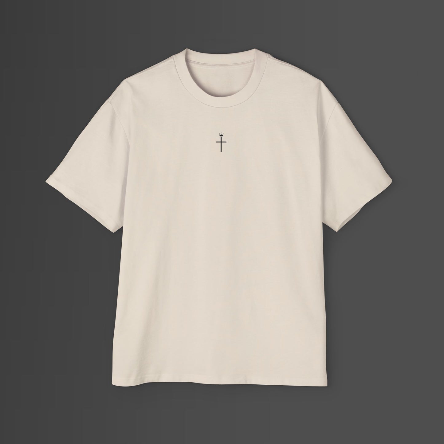 Men's Heavy Built on Rock Tee