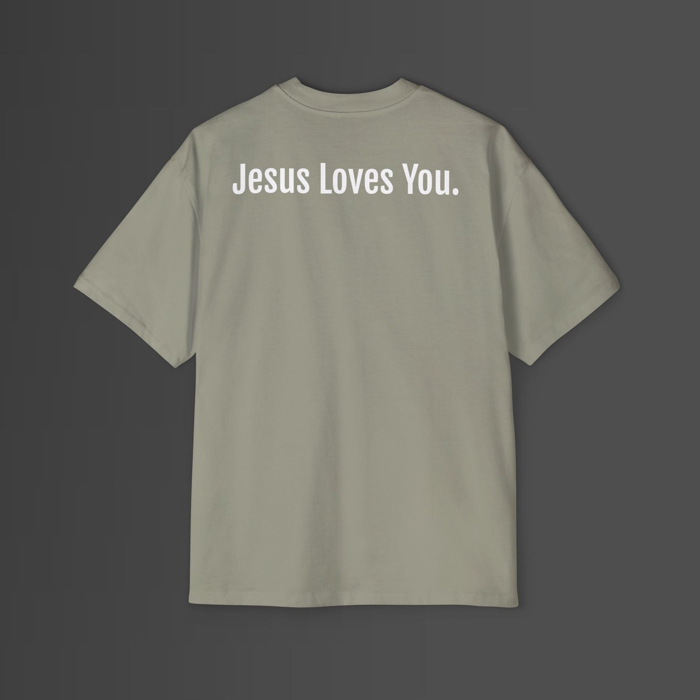 Men's Jesus Loves You Heavy Tee