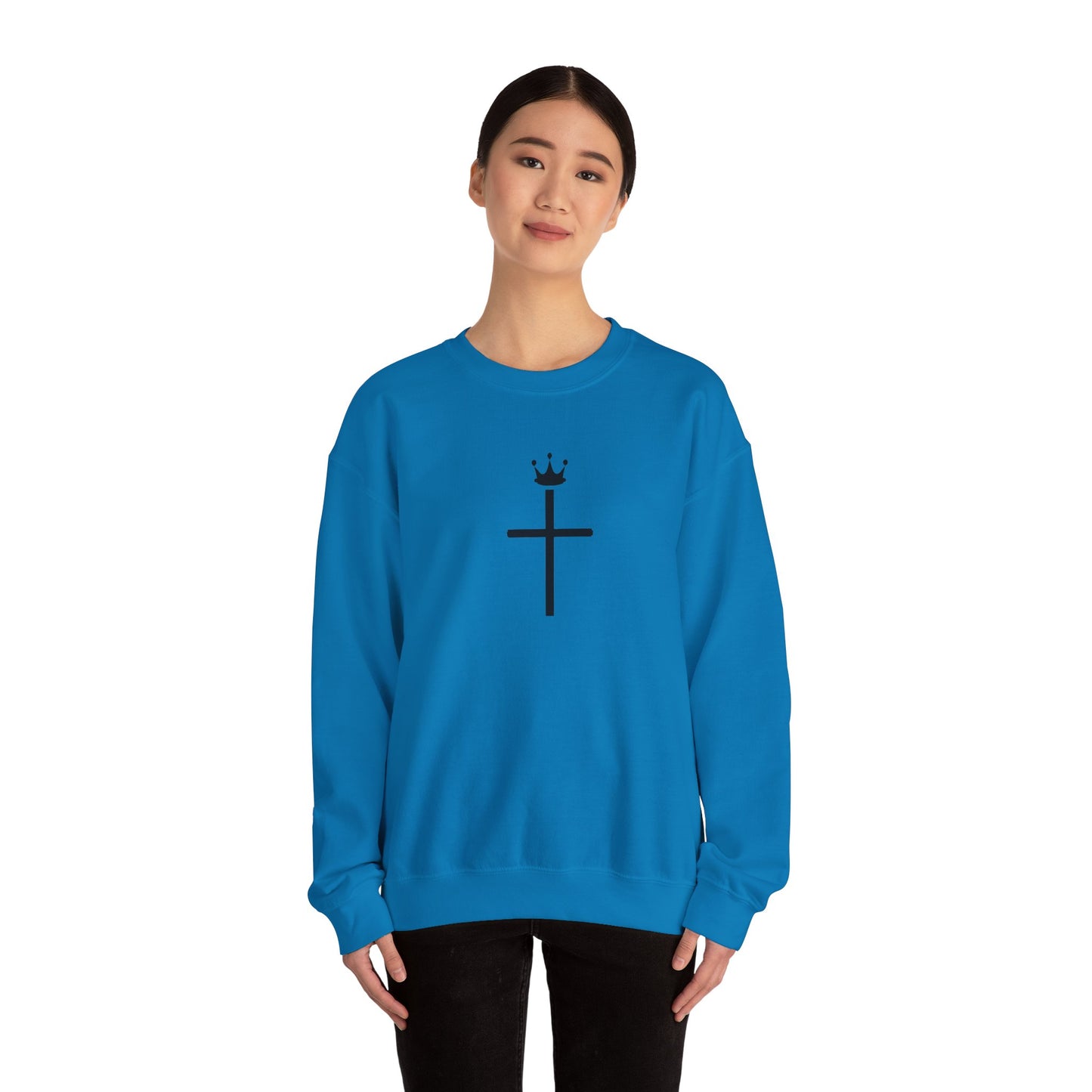 2 Tim 1:7 crewneck sweater