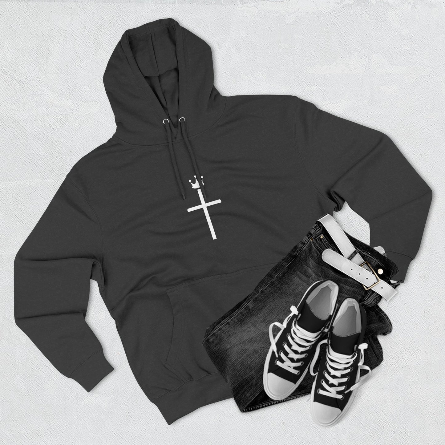 John 1:4 Heavy Hoodie