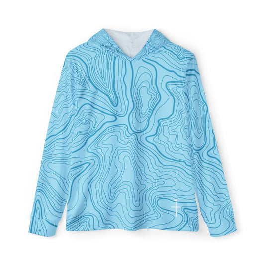 Men's Believe in The Unseen Performance Fishing Hoodie