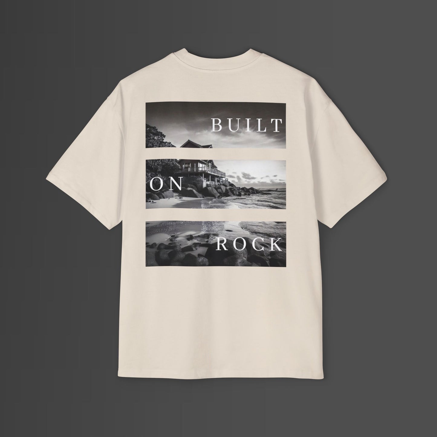 Men's Heavy Built on Rock Tee