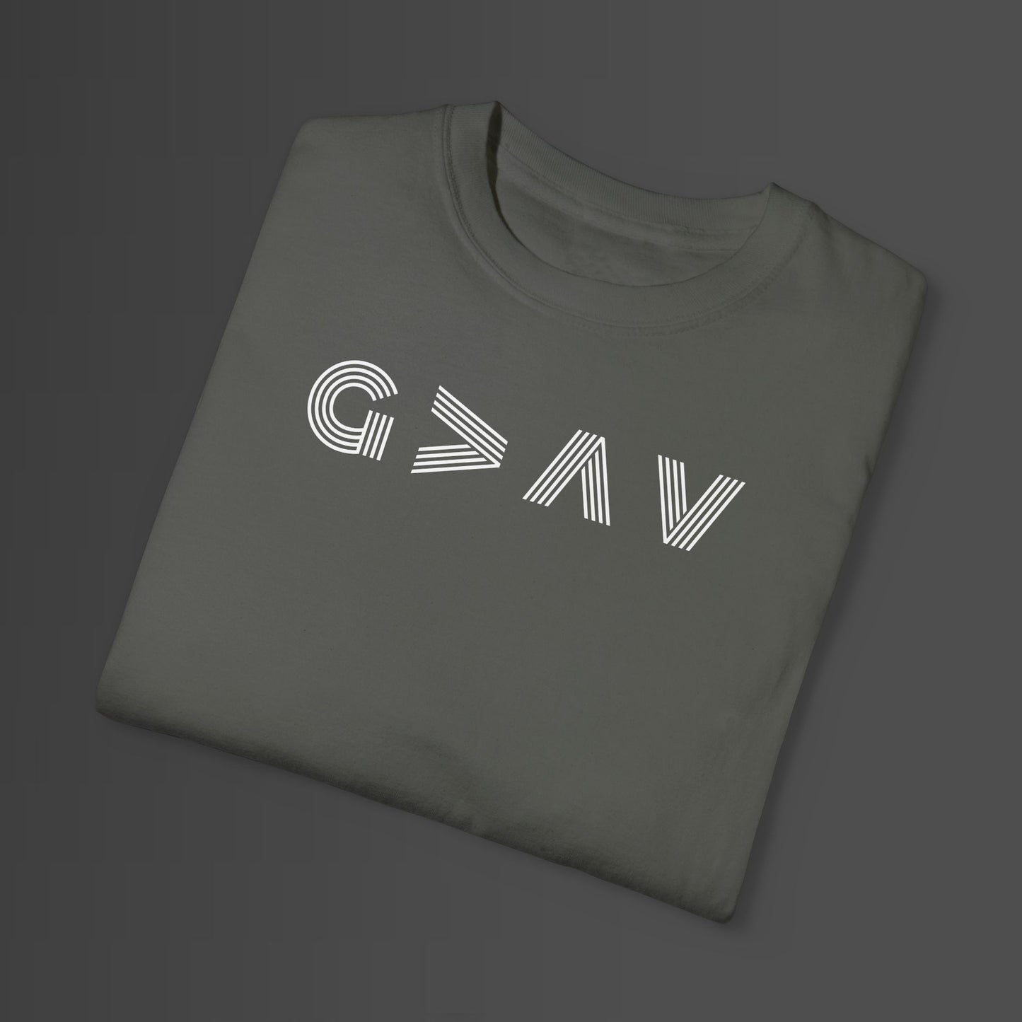 God is greater than Highs and lows tee