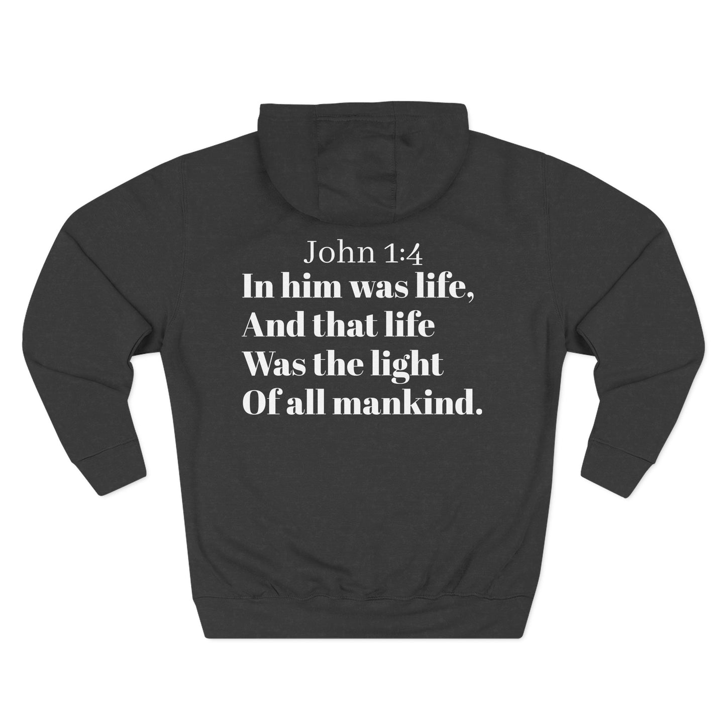 John 1:4 Heavy Hoodie