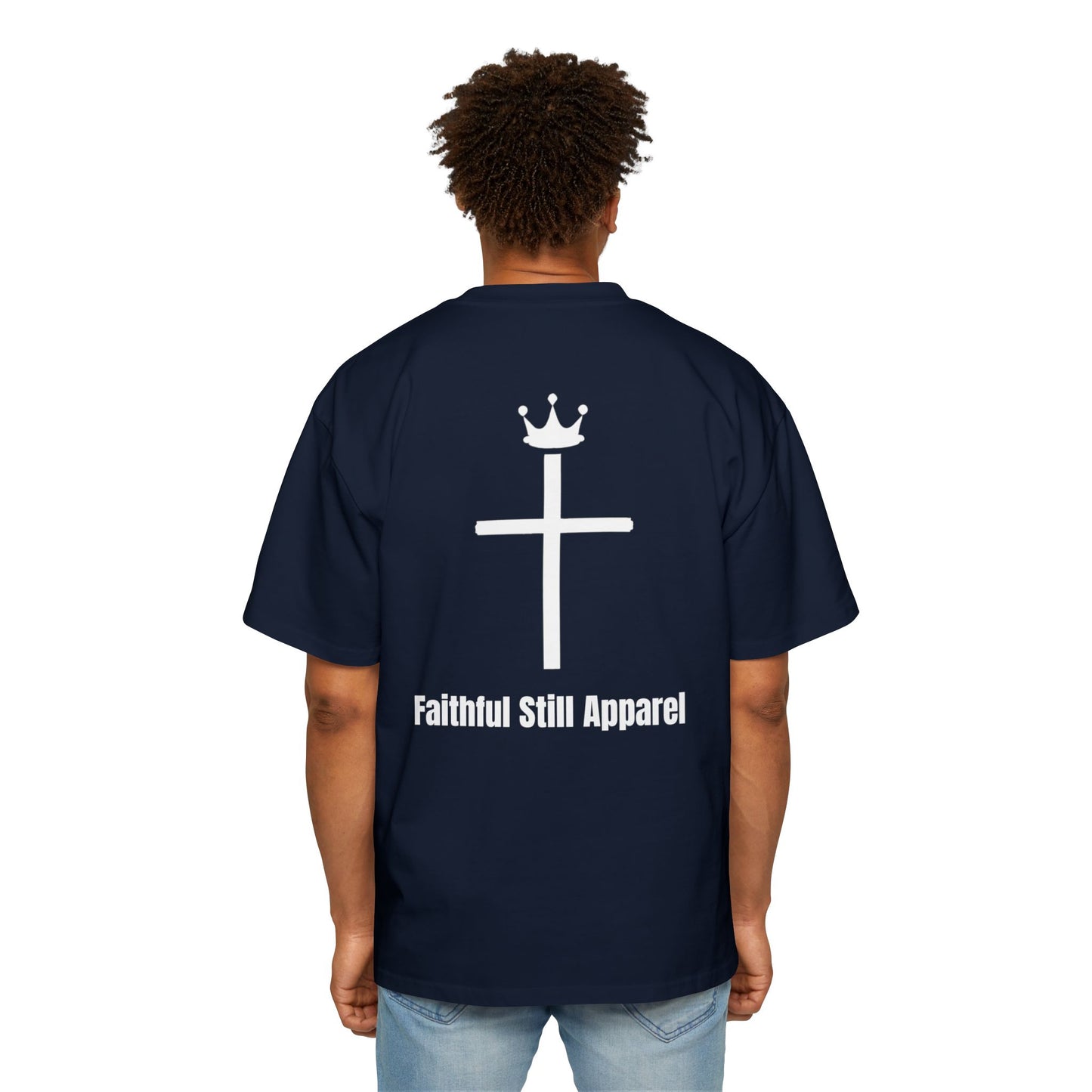 Men's Heavy Saved By Grace Tee