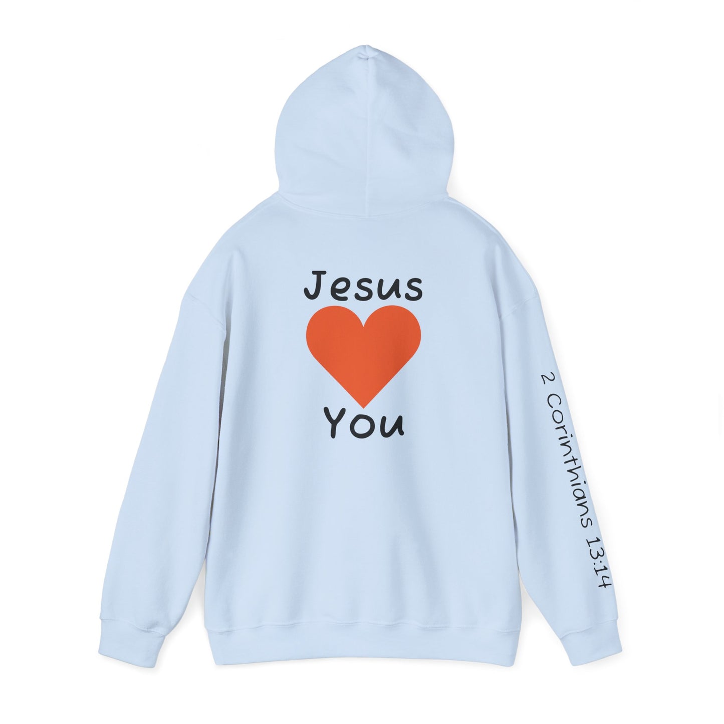 Women's Jesus Loves You Hoodie