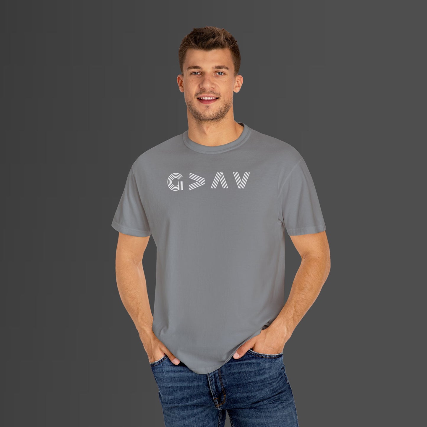 God is greater than Highs and lows tee