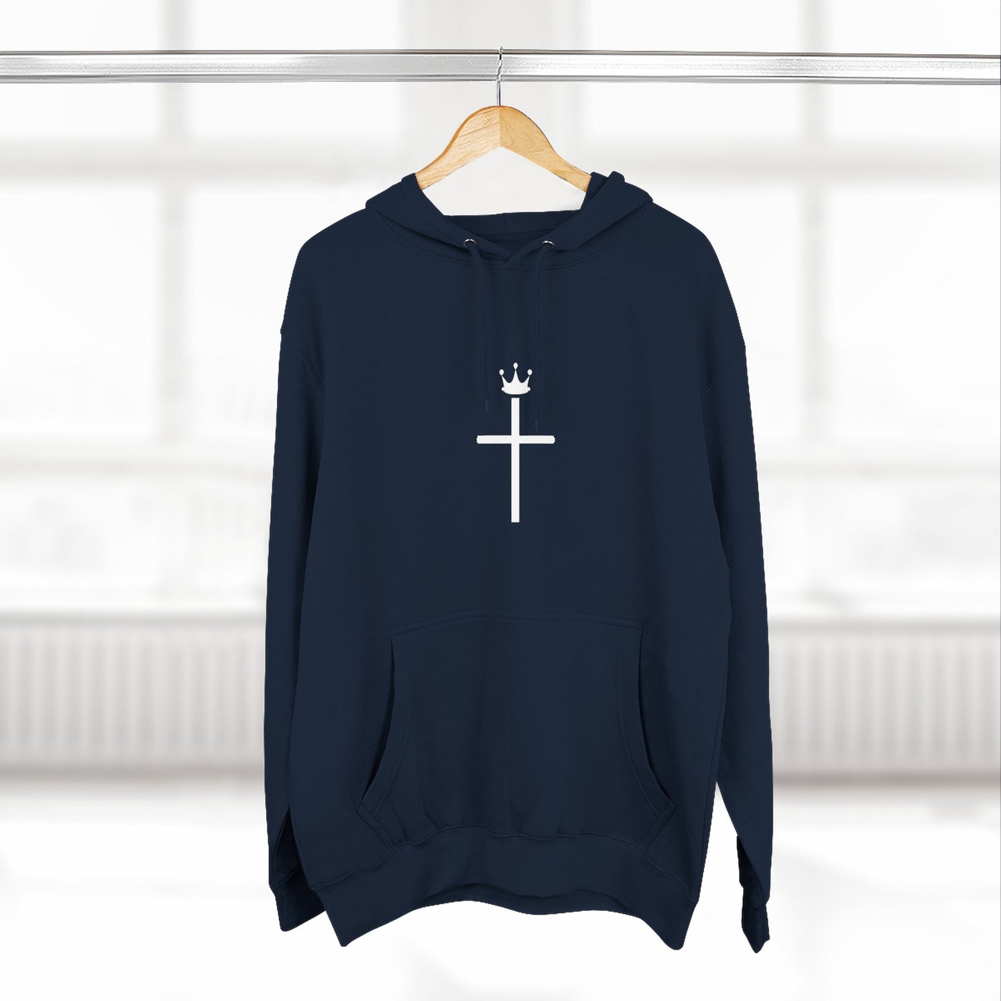 John 1:4 Heavy Hoodie