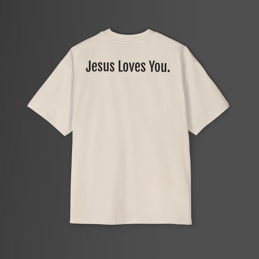 Men's Jesus Loves You Heavy Tee