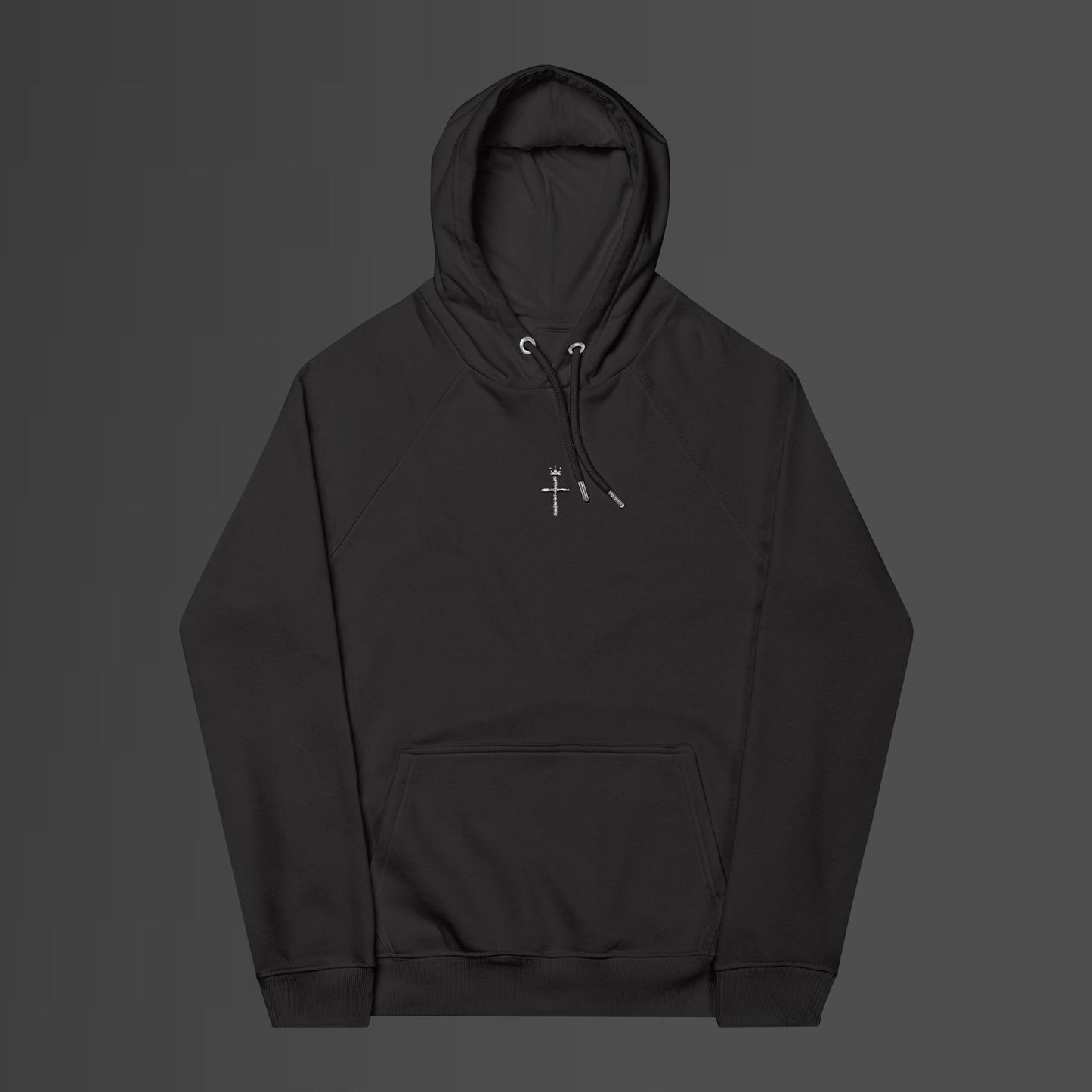 Embroidered Logo Relaxed Hoodie