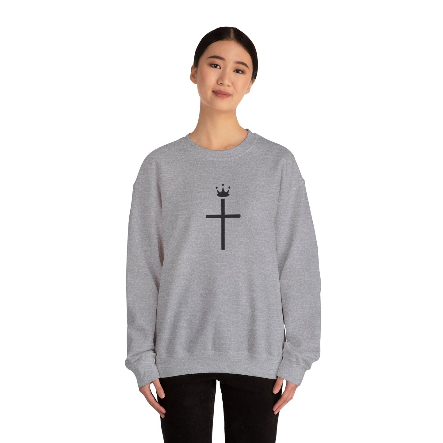 2 Tim 1:7 crewneck sweater