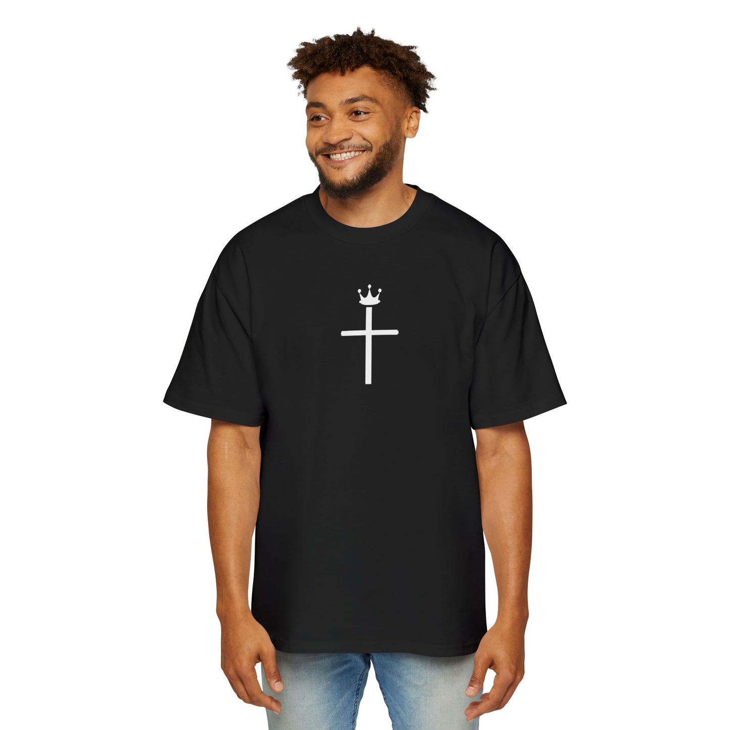 Men's God is Greater than Highs and Lows Heavy Tee