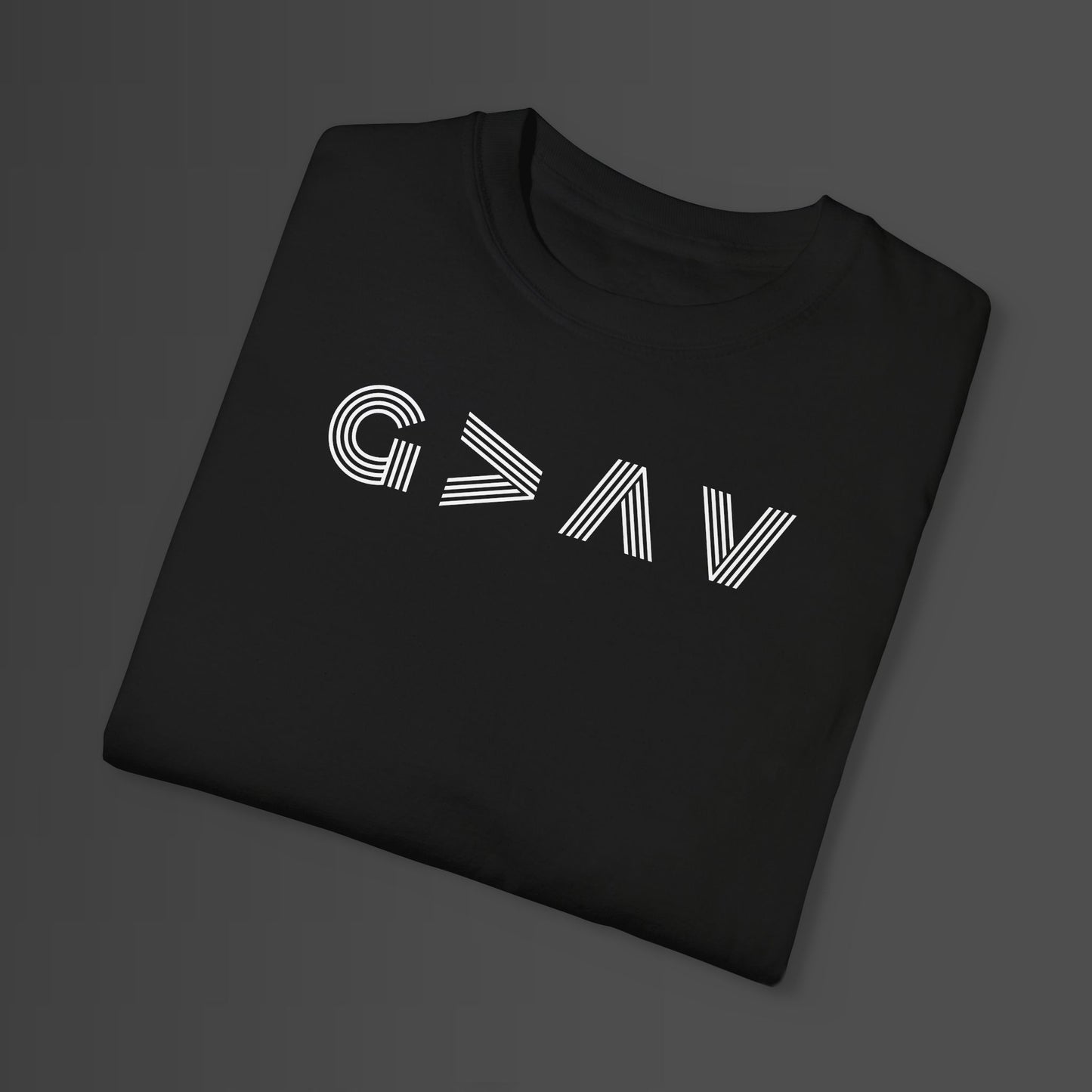 God is greater than Highs and lows tee