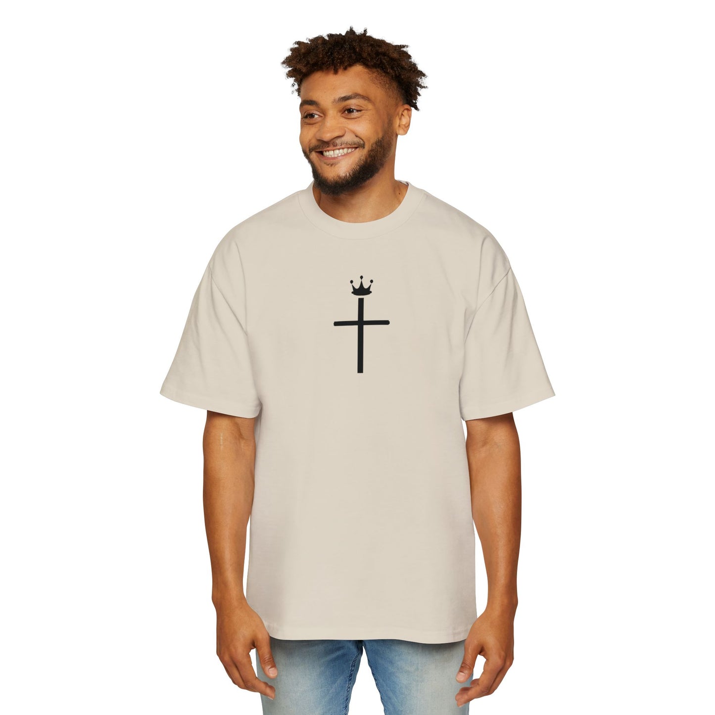 Men's God is Greater than Highs and Lows Heavy Tee